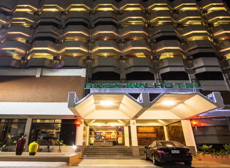 Roseinn Hotel Taphanhin Taphan Hin Extérieur photo